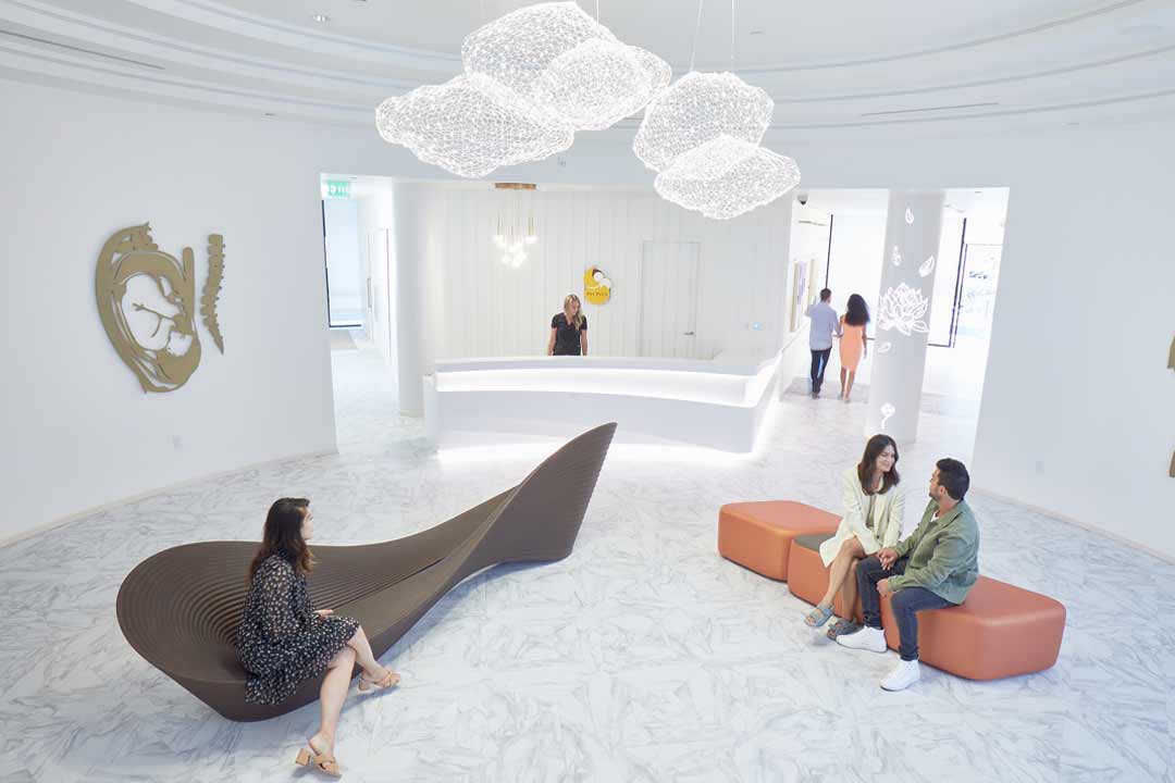 INCINTA Fertility Center — official clinic image